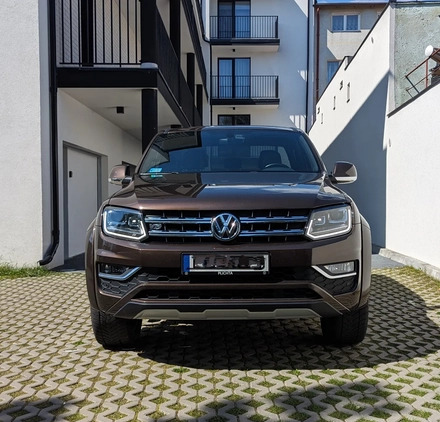 Volkswagen Amarok cena 205000 przebieg: 52000, rok produkcji 2020 z Jastarnia małe 436